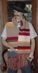 Tom Baker’s Doctor Who Scarves