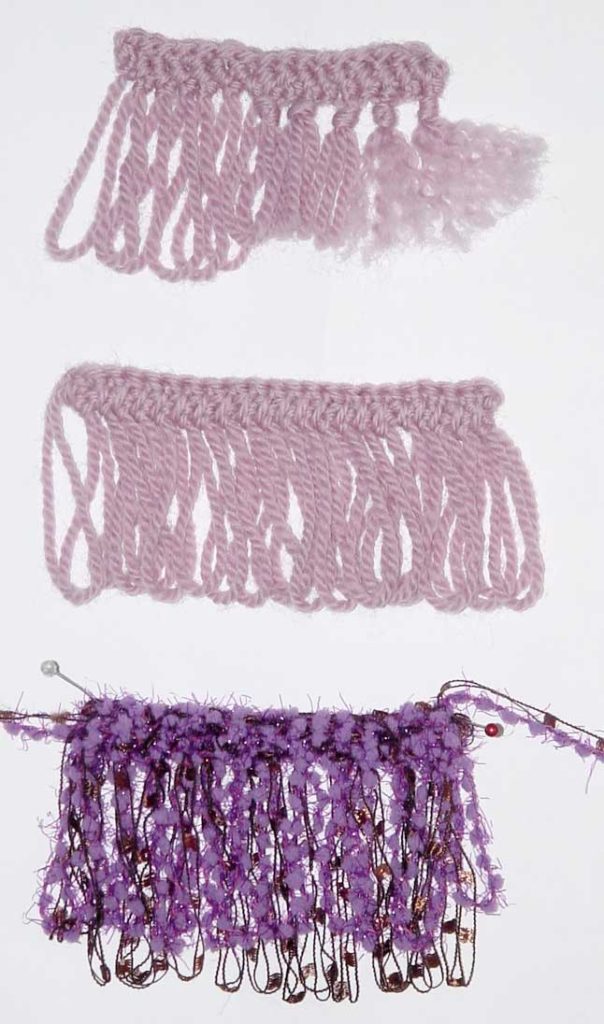 Hairpin Lace Fringe »