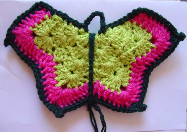 Butterfly pot holder