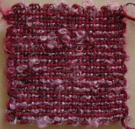 Rigby weave weavette square