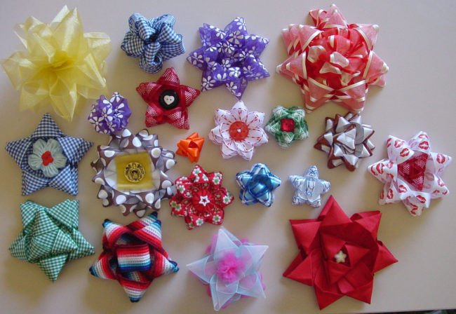 Bows made on the Clover bow makers