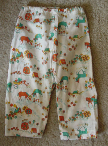 Baby pyjama pants