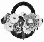 Flower Basket Brooch