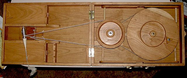 Bosworth attache case charkha