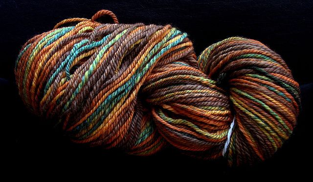 Handspun wool