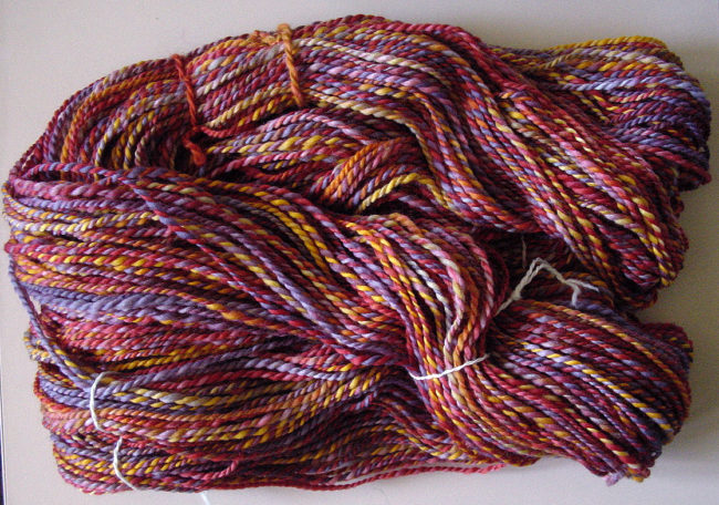 My handspun