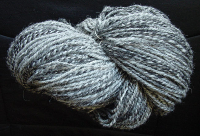 Handspun alpaca