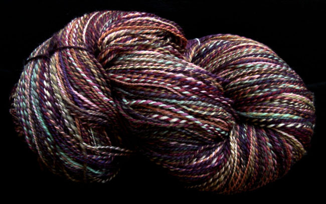 Handspun wool