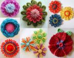 Flower Looms and Yarns (including troubleshooting problem flowers)