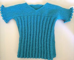 Vest from Knitting Patterns for the Handspinner - wool