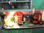 Kitchen storage from the 50's to the 70's