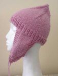 Earflap hat - side