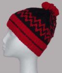 Zig Zag teacosy hat