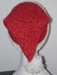 Christmas stocking cap