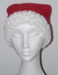 Christmas stocking cap