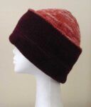 Lined ski cap