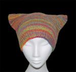 Rainbow Jester Hat