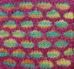 Mosaic Knit Swatch #2