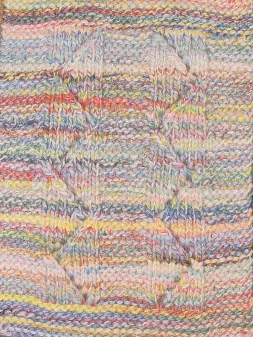 Variegated Yarns: swatches in knitting, crocheting and weaving - Shiny  Happy World