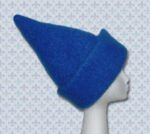 Knit and felt wizard hat
