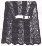 Skirt with an Arrow Pattern