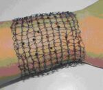 Wire Knitted Bangle