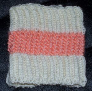 "Honeycomb Cuffs" from Exercises in Knitting by Cornelia Mee