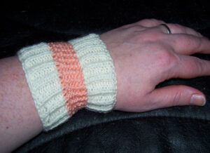 "Honeycomb Cuffs" from Exercises in Knitting by Cornelia Mee