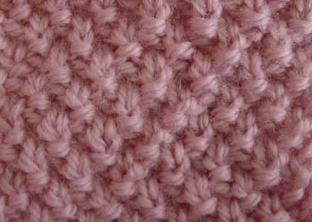 Double Seed Stitch Knitting And Com