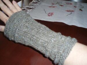 Gentleman's cuffs from Cornelia Mee's Exercises in Knitting