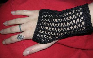 Mrs Lovett's Mitts by Caroline Morrow