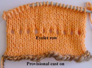 Picot hem instructions 1