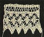 Tunisian Lace