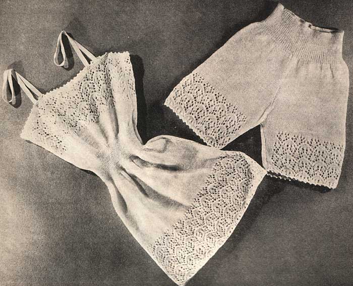 Vest and Panties (Vintage)