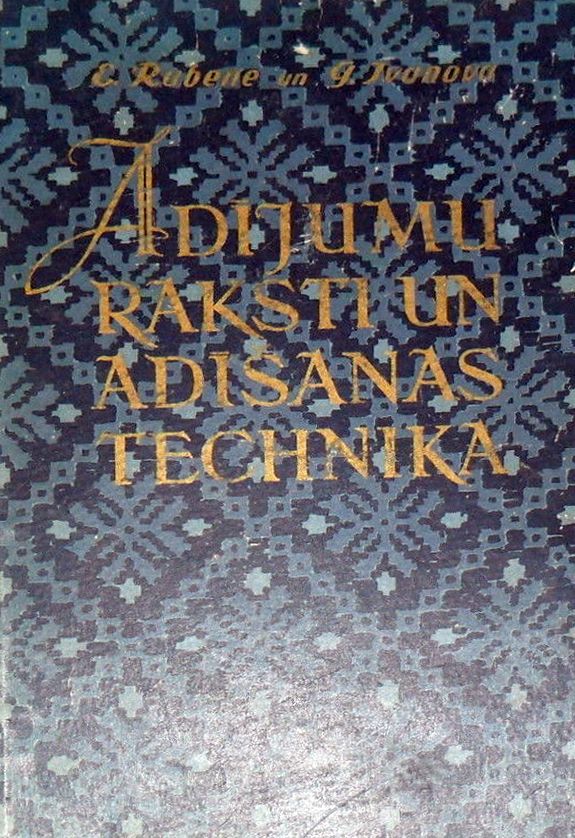 Adījumu Raksti un Adīšanas Technika