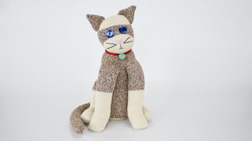 Sock Cat by Professor Pincushion