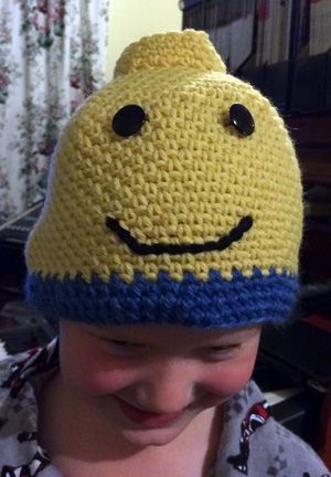 Charlie's Block Head hat