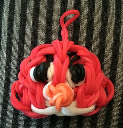 Rainbow Loom Angry Birds (Red) »