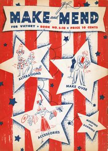 Make Do and Mend for Victory Cover