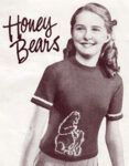 Honey Bears Girl’s Jumper/Sweater