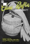 Cane and Raffia by Homecrafts c1950