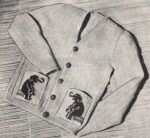 Jumbo Jacket Toddler Cardigan