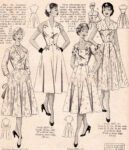 Vintage Dresses with Interesting Shoulder Details