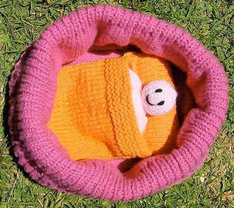 cradle purse