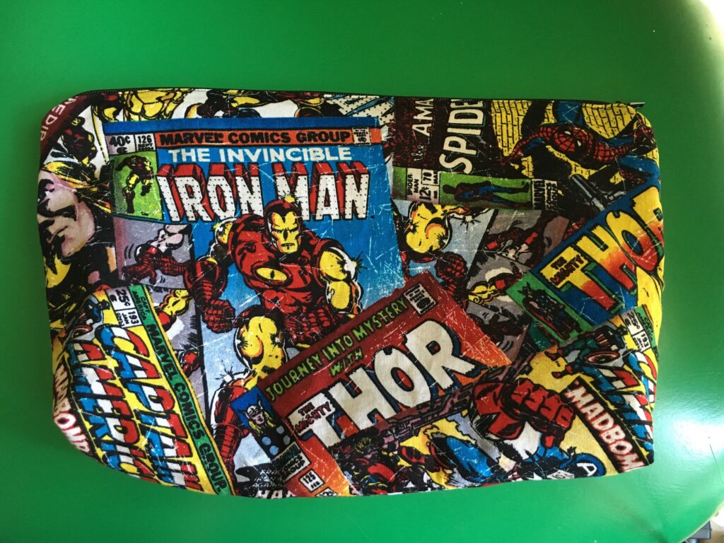 Iron Man pencil case