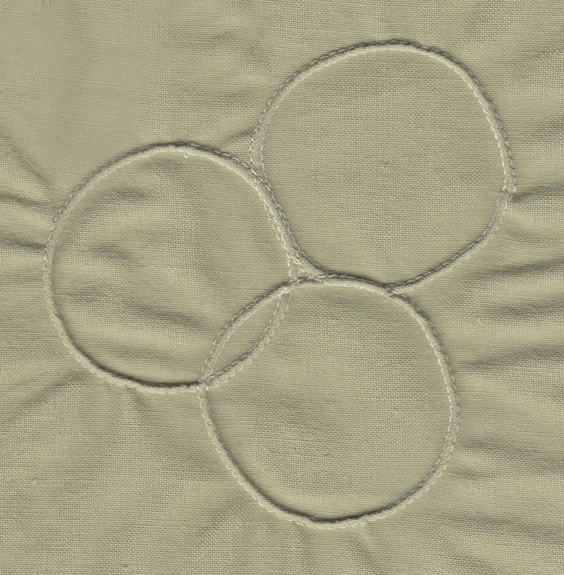 Circular Pintucks on the Singer 401