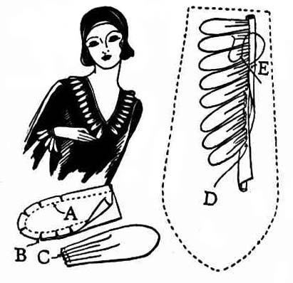 Daisy Collar Sewing Pattern