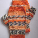 4 ply Fingerless Mitts