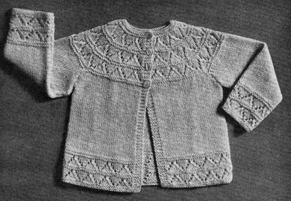 Puss Baby Cardigan Sweater Knitting And Com