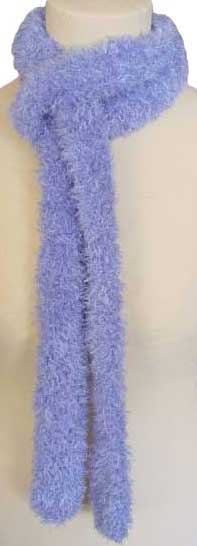 Faux fur scarf